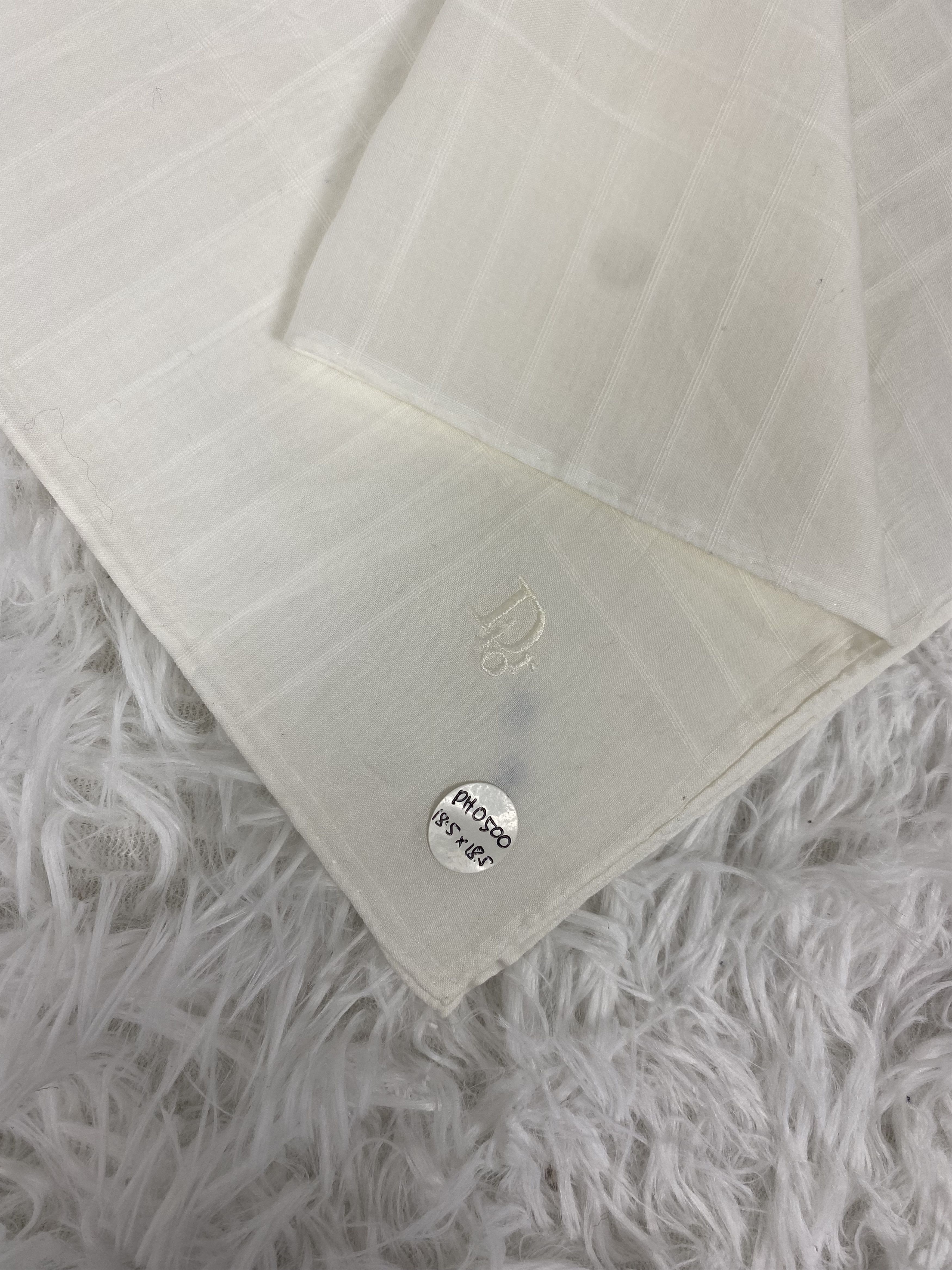 Vintage Vintage Christian Dior Handkerchief Neckerchief PH0500 Size ONE SIZE - 2 Thumbnail