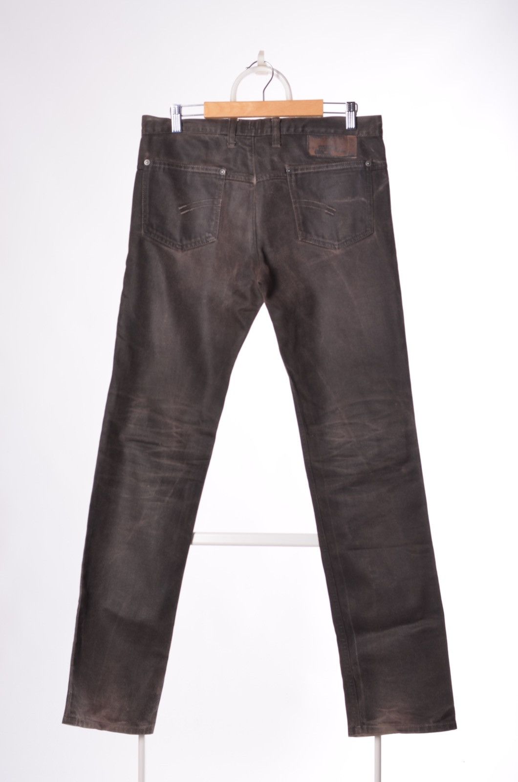 Black Barrett Neil Barrett Distressed Denim Nice Design Biker Jeans Size US 32 / EU 48 - 2 Thumbnail