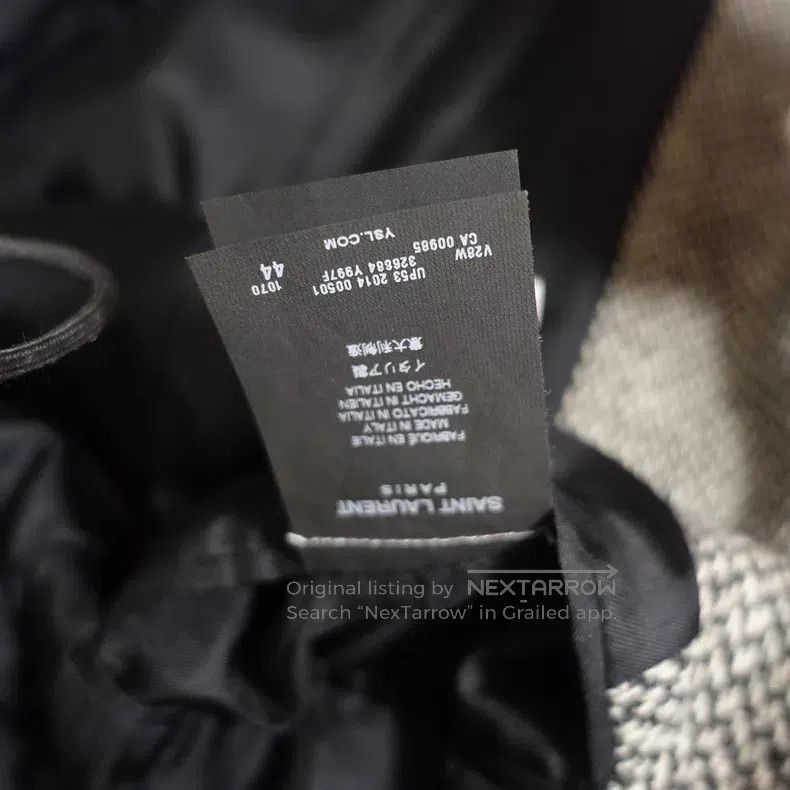 Saint Laurent Paris Saint Laurent Paris jacket i Size US S / EU 44-46 / 1 - 6 Thumbnail