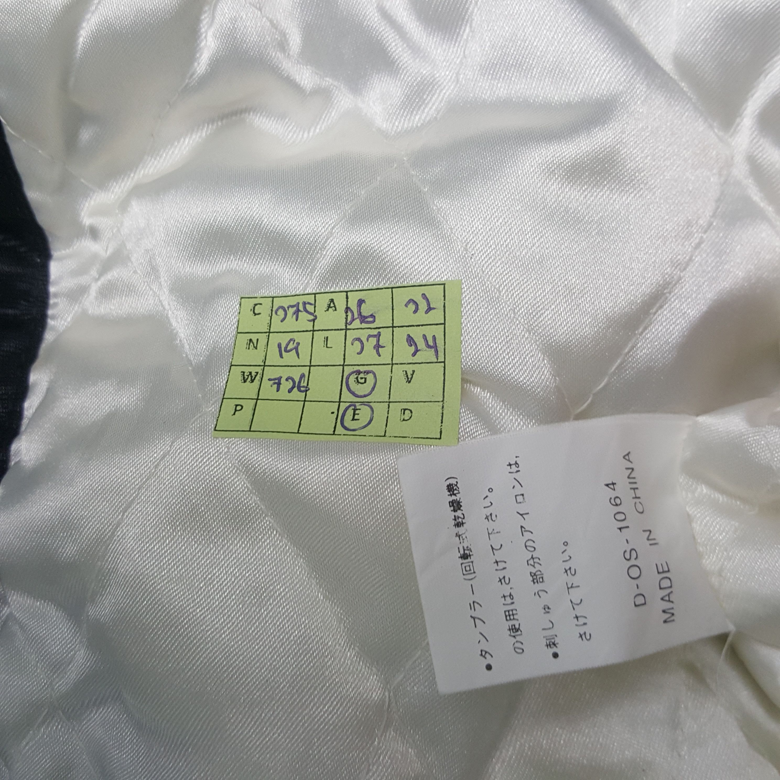 MLB × Vintage Vintage Suntory Malt's American Baseball Team Jacket Size US XL / EU 56 / 4 - 8 Thumbnail