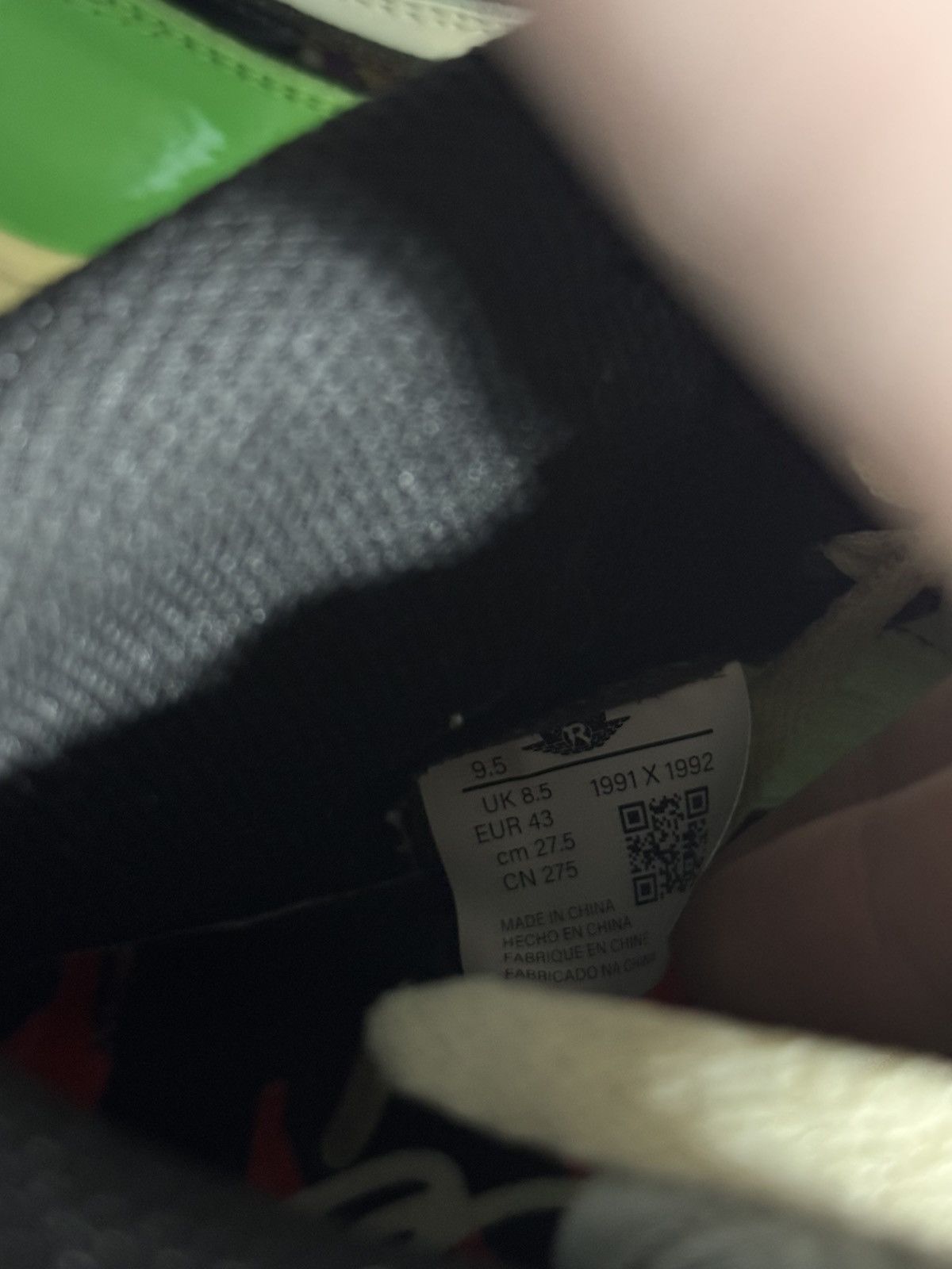Other Air KIY Reves Sport ‘85 High - Patent Neon Size US 9.5 / EU 42-43 - 5 Thumbnail