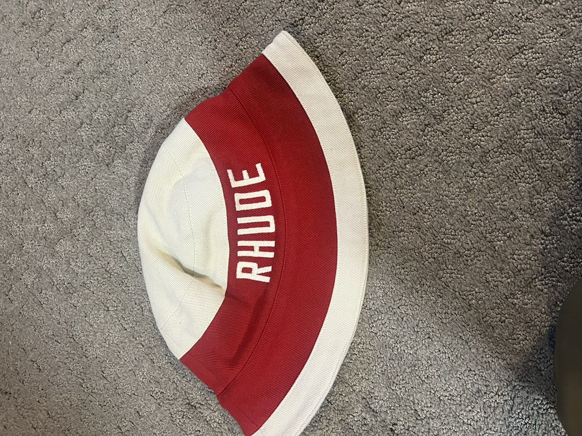Rhude Rhude Bucket hat Size 44 - 2 Thumbnail
