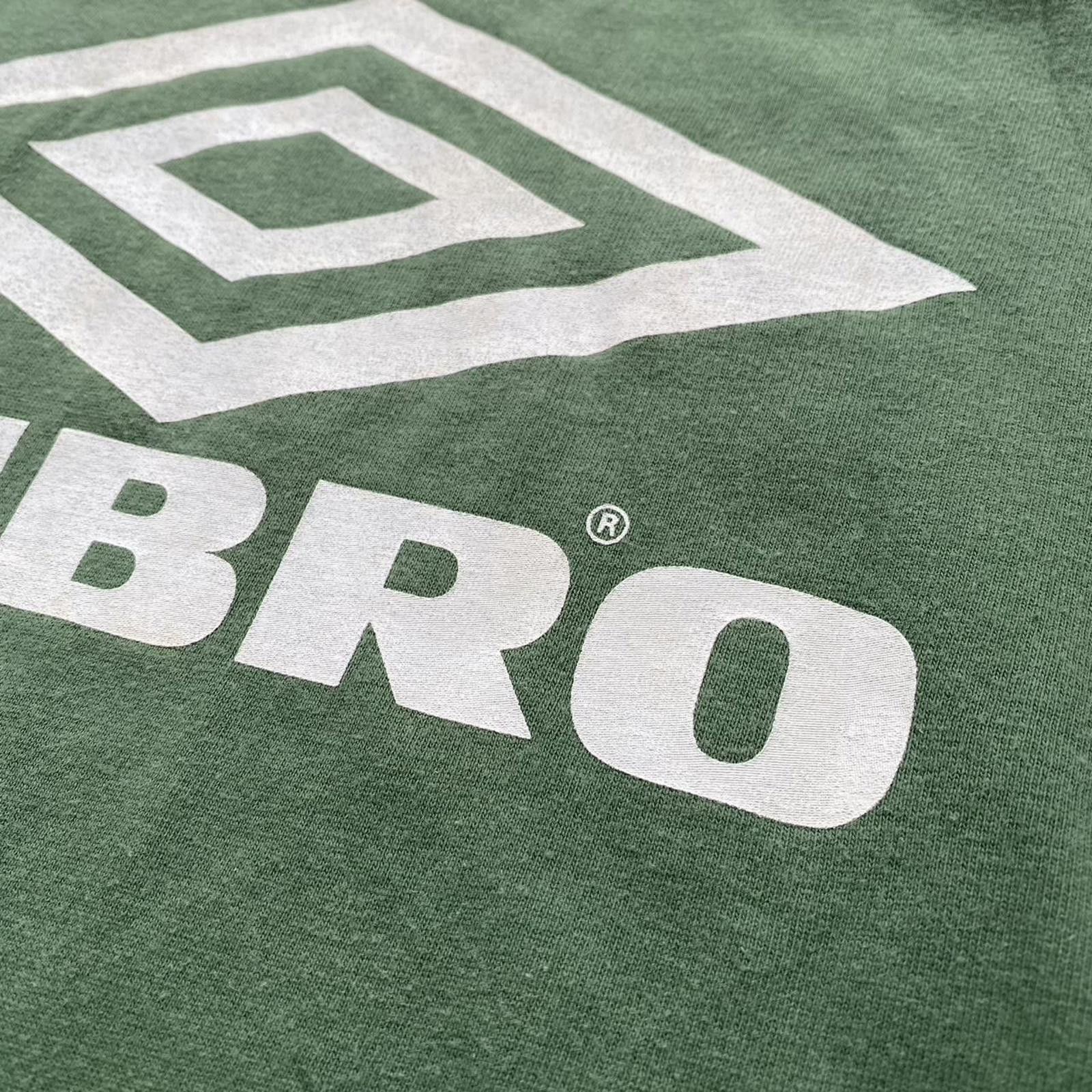Umbro Umbro Japan Vintage Single Stitch T Shirt Size US M / EU 48-50 / 2 - 4 Thumbnail