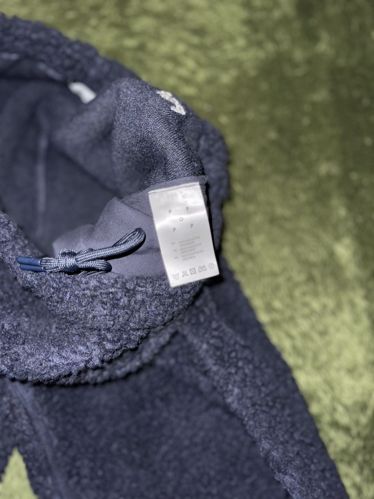 Pop Trading Company [M] POP TRADING COMPANY Embroidery logo Fleece Pants Size US 34 / EU 50 - 4 Thumbnail