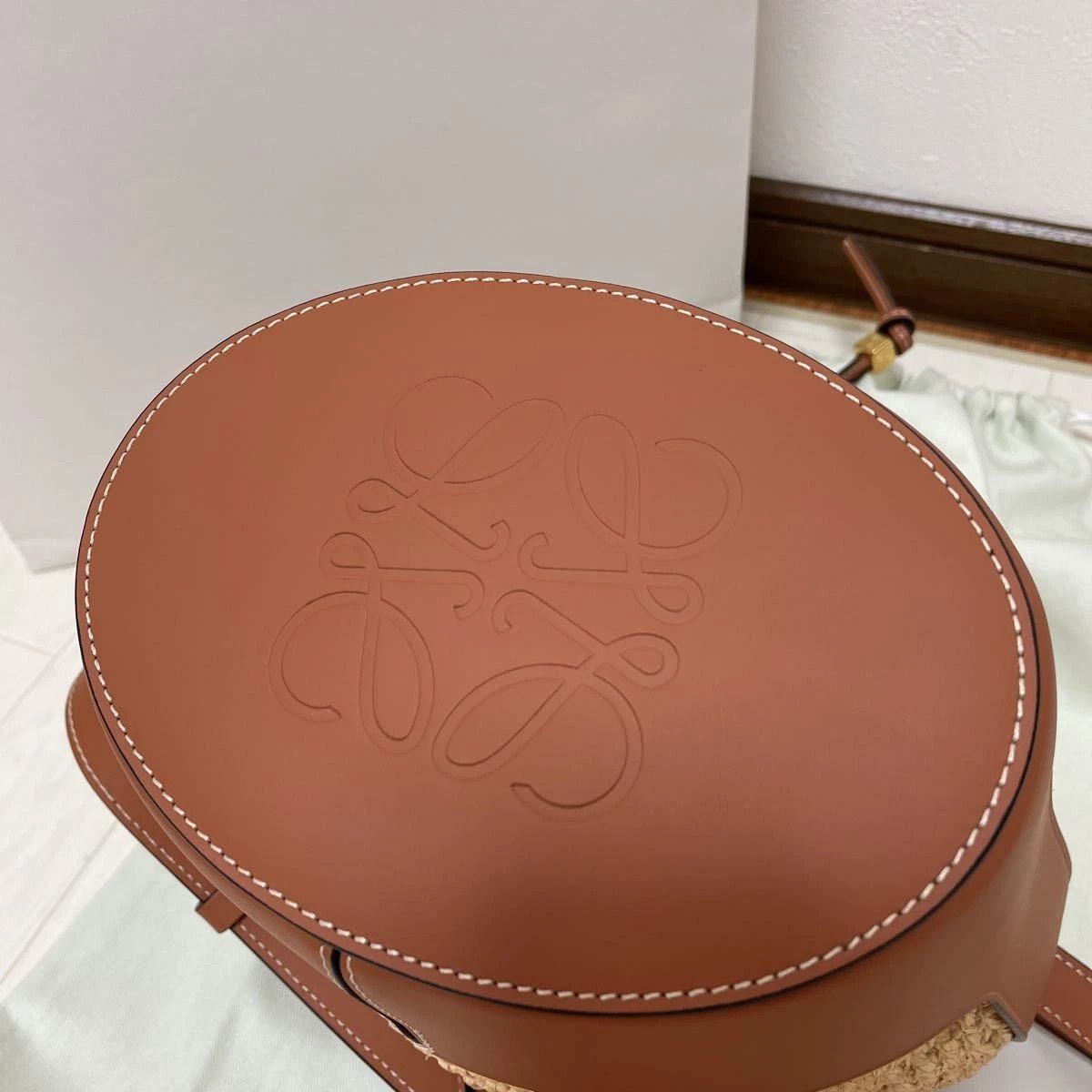 Loewe New LOEWE Balloon Small Basket Bag Size ONE SIZE - 7 Thumbnail