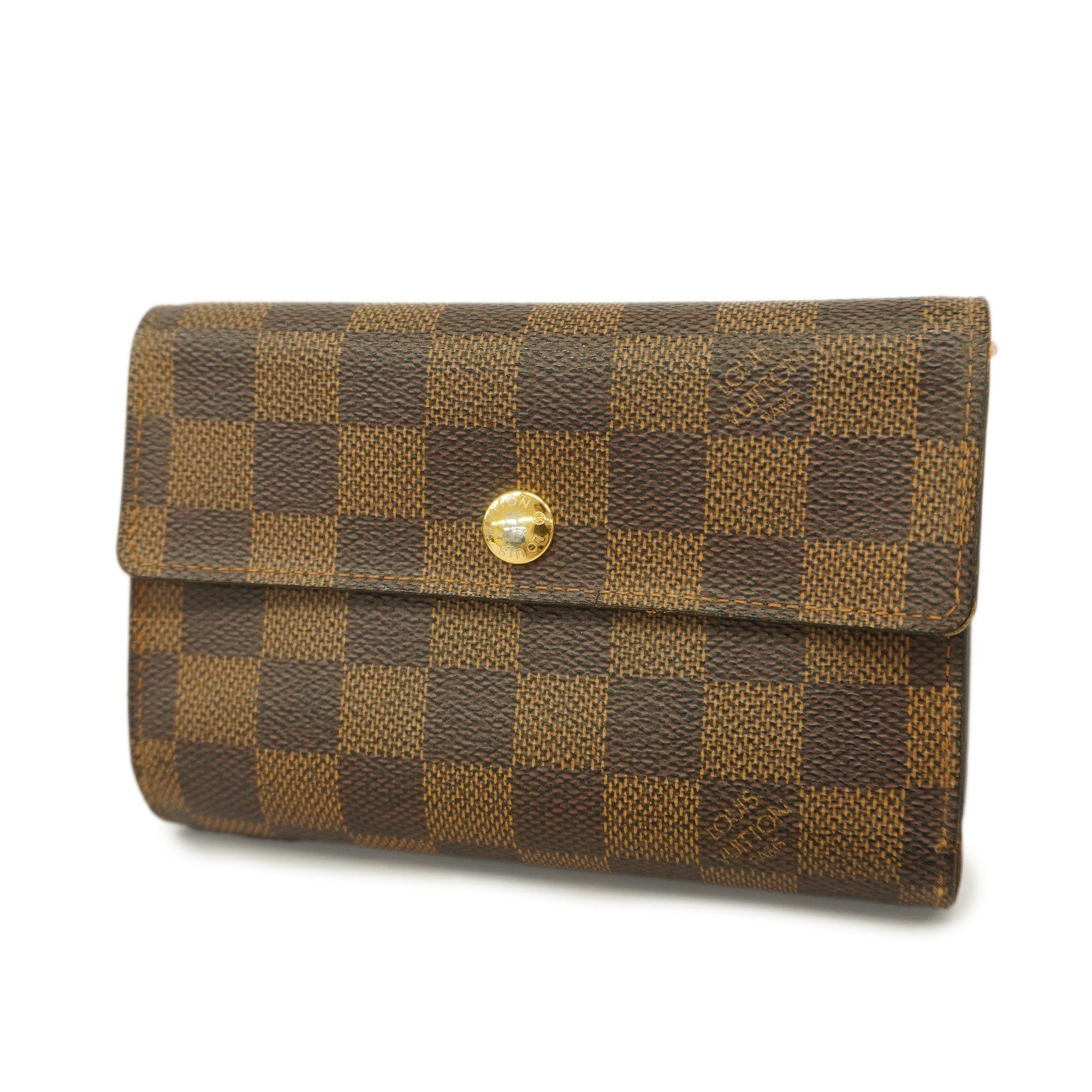 Louis Vuitton Portefeuille Alexandra Trifold Wallet N63067