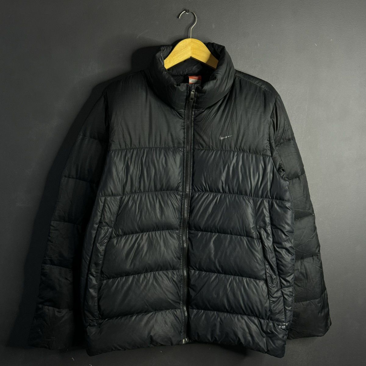 Nike Vintage Nike Puffer Jacket Size US M / EU 48-50 / 2 - 1 Thumbnail