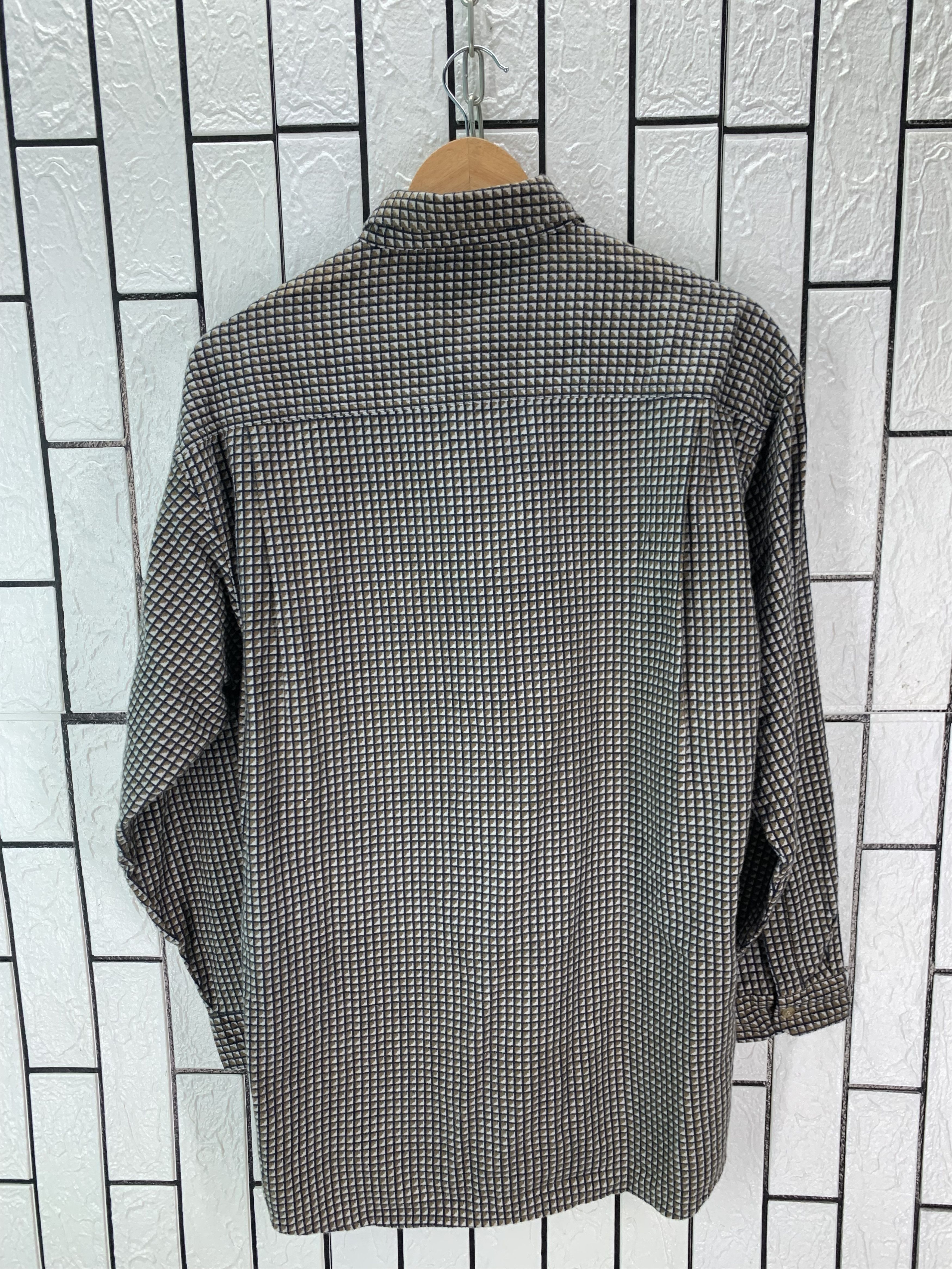 Vintage Vintage shirt button up Size US L / EU 52-54 / 3 - 9 Thumbnail