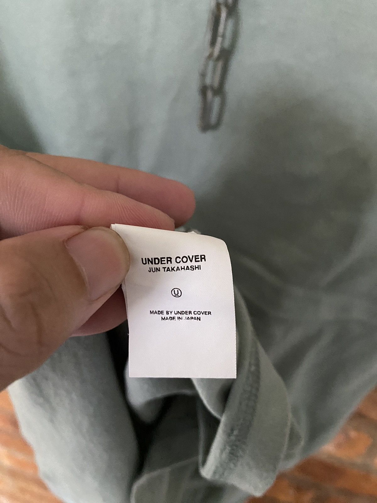 Kaws × Undercover 🔥SS2000 Undercover X Kaws Iconic logo tee Size US M / EU 48-50 / 2 - 10 Thumbnail