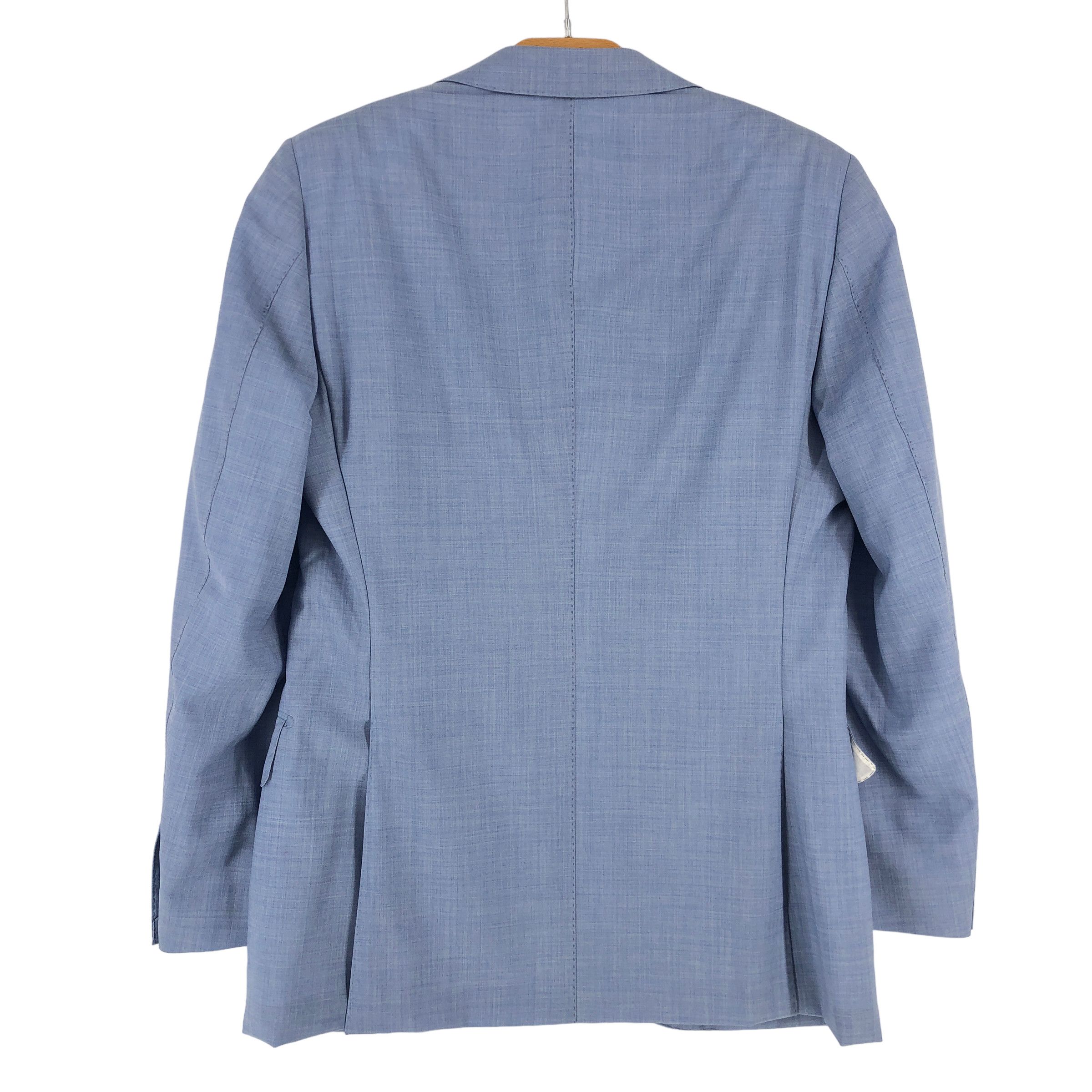 Suitsupply Lazio Pure Wool Blazer Size S (EU:48 UK:38; US:38S) Size 38S - 2 Thumbnail
