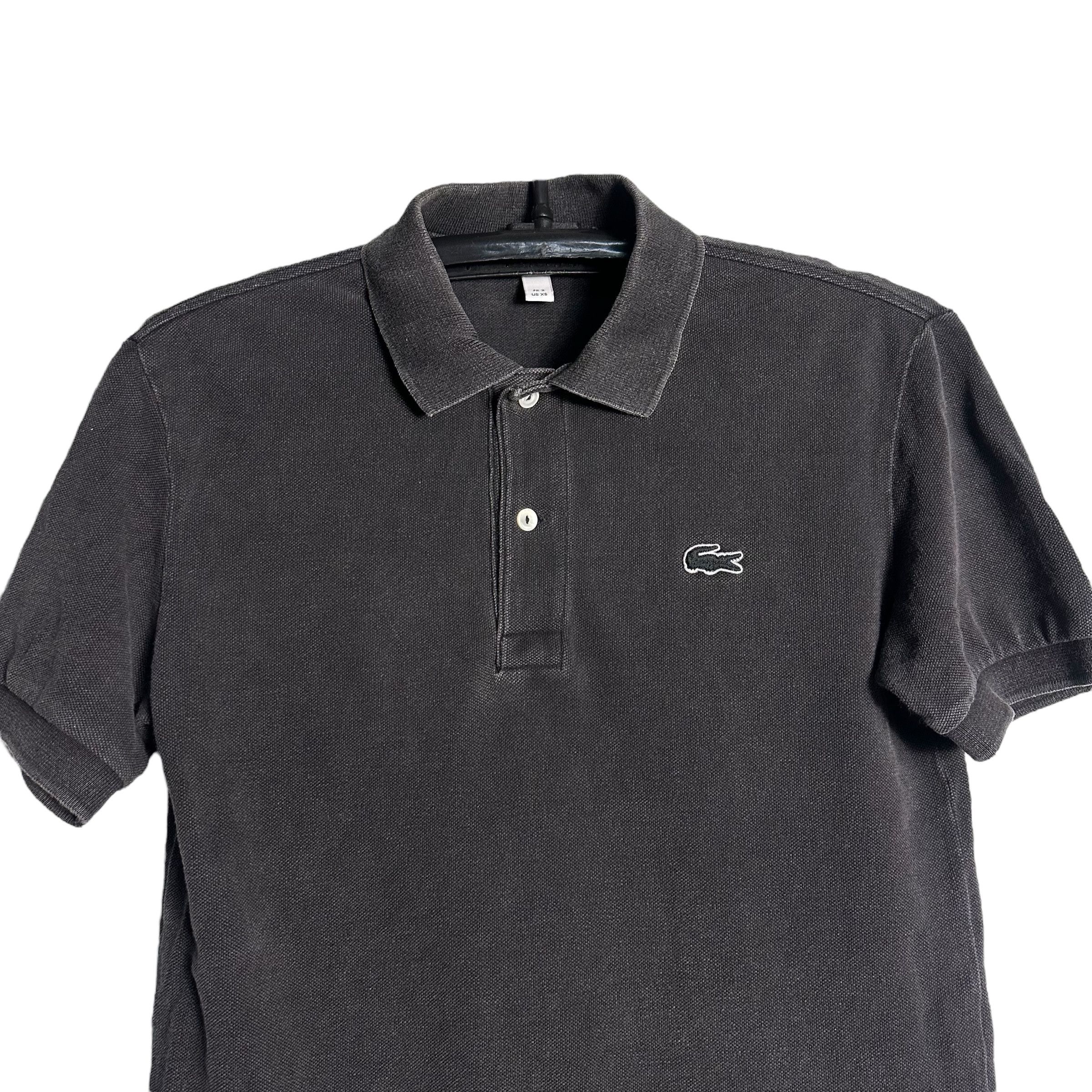 Japanese Brand 🔥RARE🔥Vintage Lacoste Plain Polo Shirt Size US XS / EU 42 / 0 - 2 Thumbnail