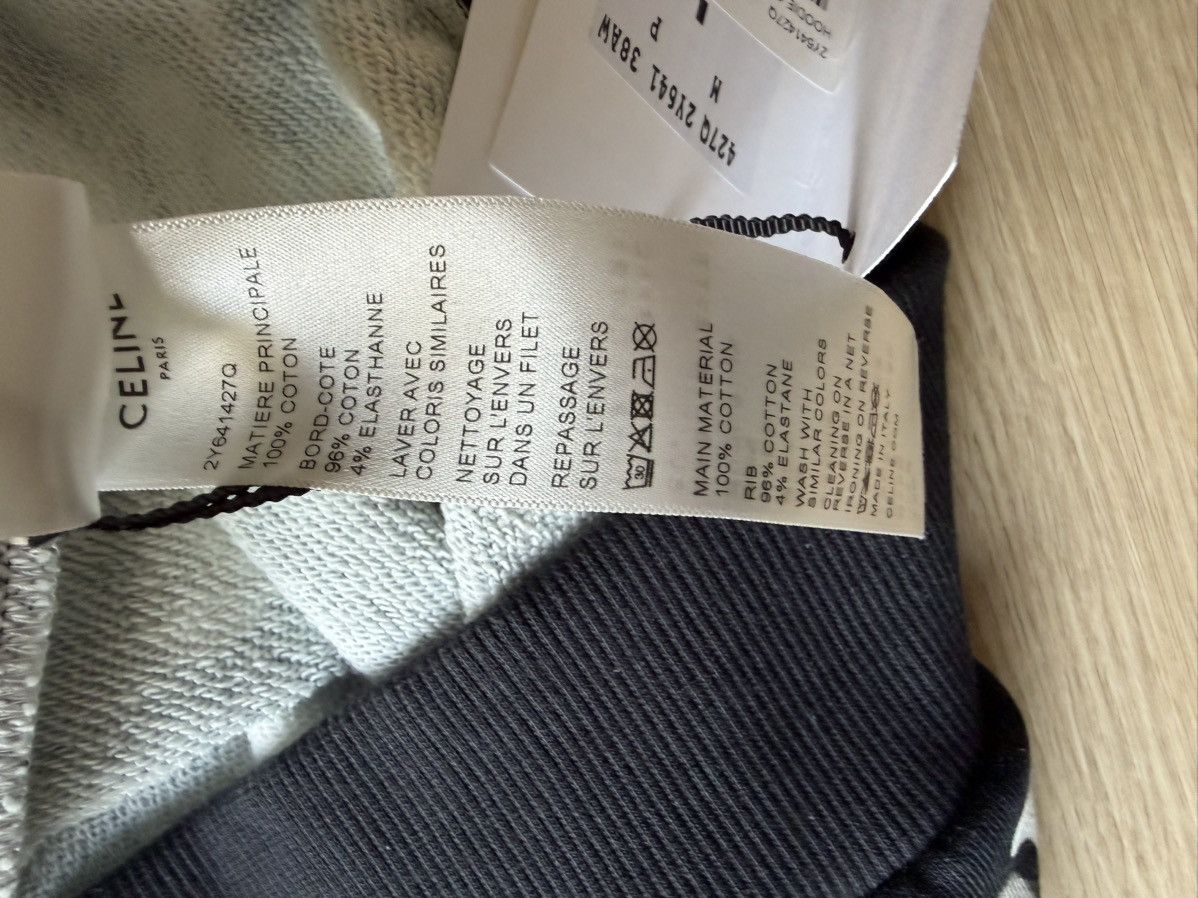 Celine Celine SS22 Hedi Slimane ‘Amy Dorian’ Dog Hoodie Size US L / EU 52-54 / 3 - 8 Thumbnail