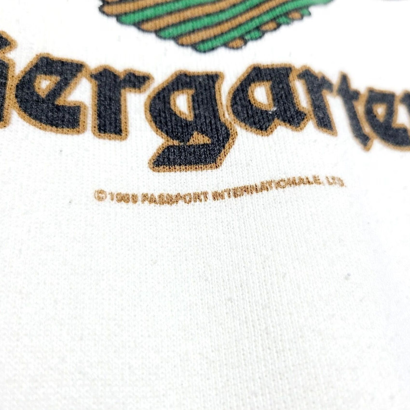 Vintage VINTAGE Schumacher's Biergarten Munich Germany Crewneck Sweatshirt Men L Size US L / EU 52-54 / 3 - 3 Thumbnail