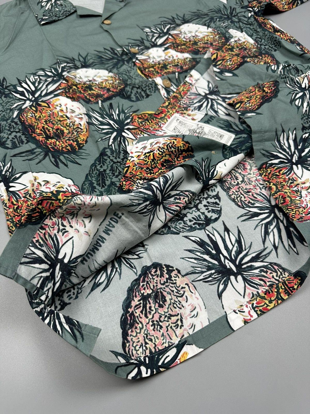 Human Made Human Made Aloha Pineapple Shirt Size US S / EU 44-46 / 1 - 7 Thumbnail