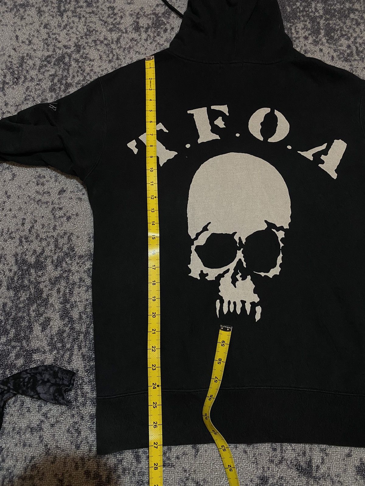 Hysteric Glamour Y2k T.F.O.A Crows ifsixwasnine zip hoodie Size US M / EU 48-50 / 2 - 10 Thumbnail