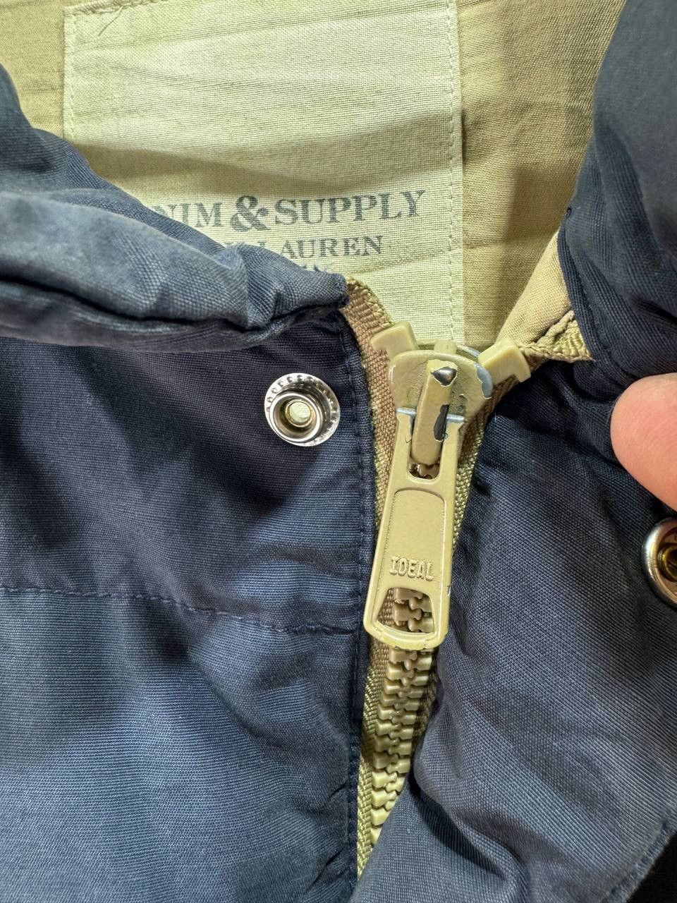 Ralph Lauren Vintage Denim & Supply Ralph Lauren Puffer / Down Jacket Size US XL / EU 56 / 4 - 7 Thumbnail