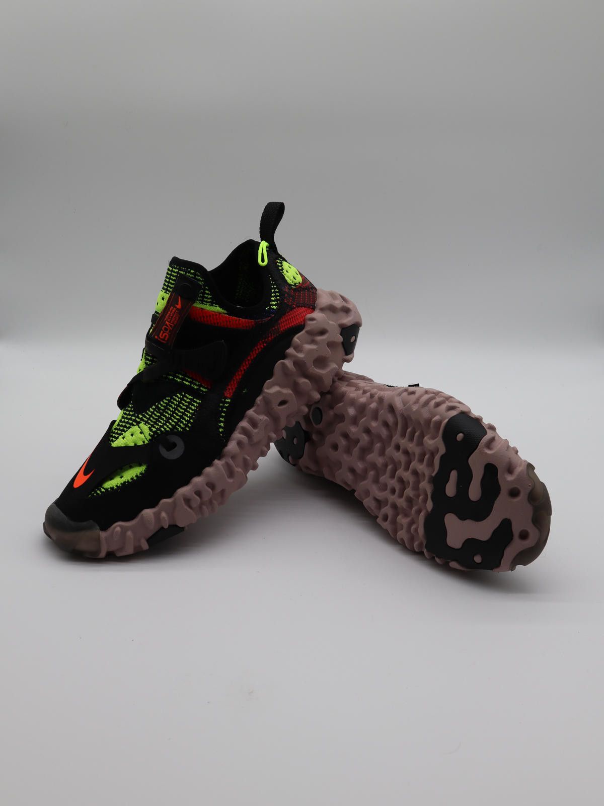Nike Nike ISPA OverReact – CD9664‑001 – Black / Volt – BNIB Size US 11 / EU 44 - 5 Thumbnail