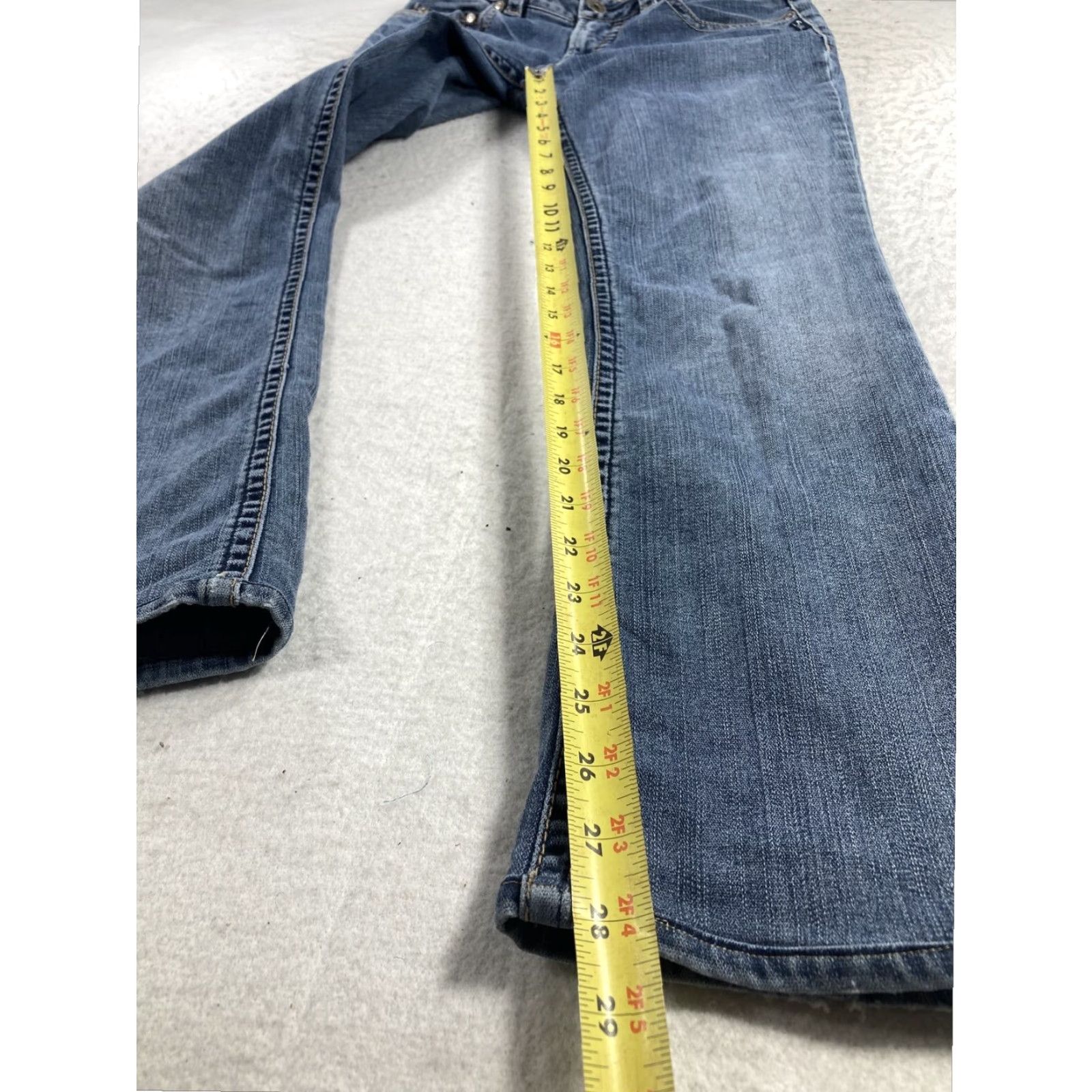 Silver Jeans Co. Silver Jeans Julia Bootcut Blue Women's Jeans Size 28 Size 28" / US 6 / IT 42 - 5 Thumbnail