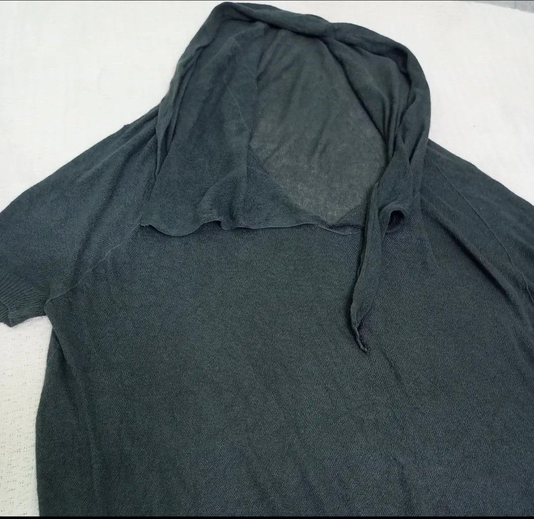Yohji Yamamoto Y's by YOHJI YAMAMOTO KNITTED TOP HOODED-LIGHT Size US M / EU 48-50 / 2 - 6 Thumbnail