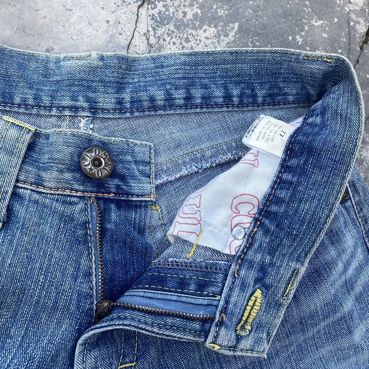 Japanese Brand COCOLULU SQUARE JEANS Size US 31 - 7 Thumbnail