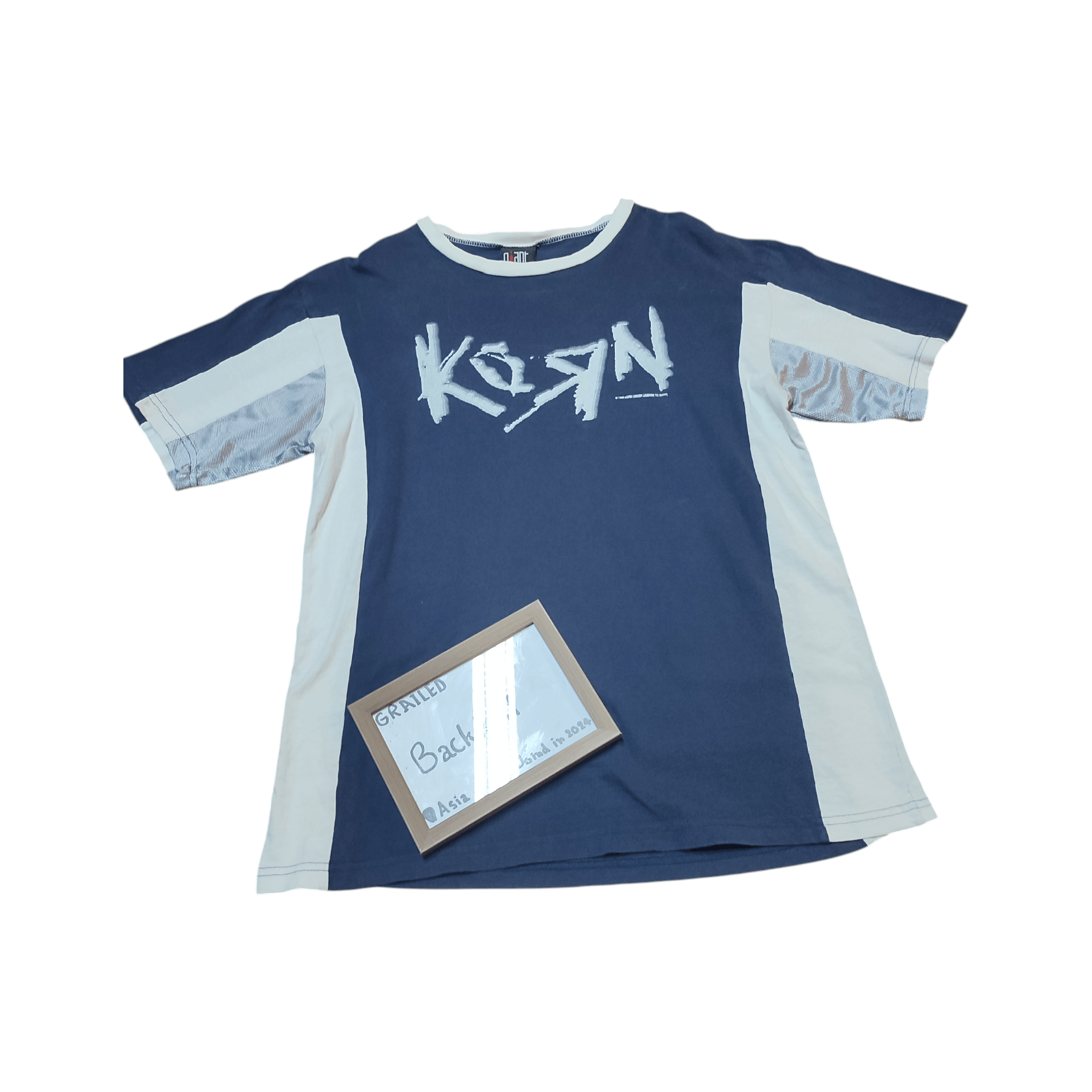 Band Tees × Vintage 🔥Rare🔥Vintage 1998 KORN T-shirt Size US L / EU 52-54 / 3 - 1 Thumbnail