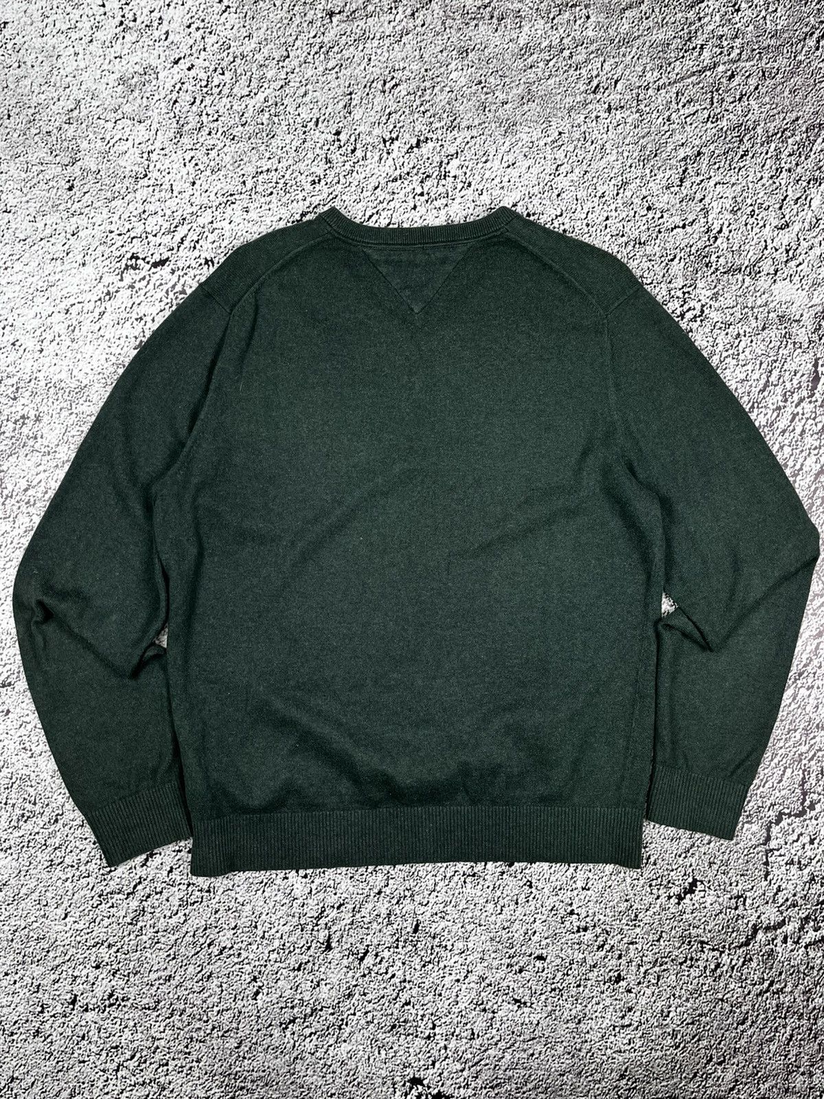 Tommy Hilfiger Vintage Y2K Tommy Hilfiger old money cashmere sweater size L Size US L / EU 52-54 / 3 - 7 Thumbnail