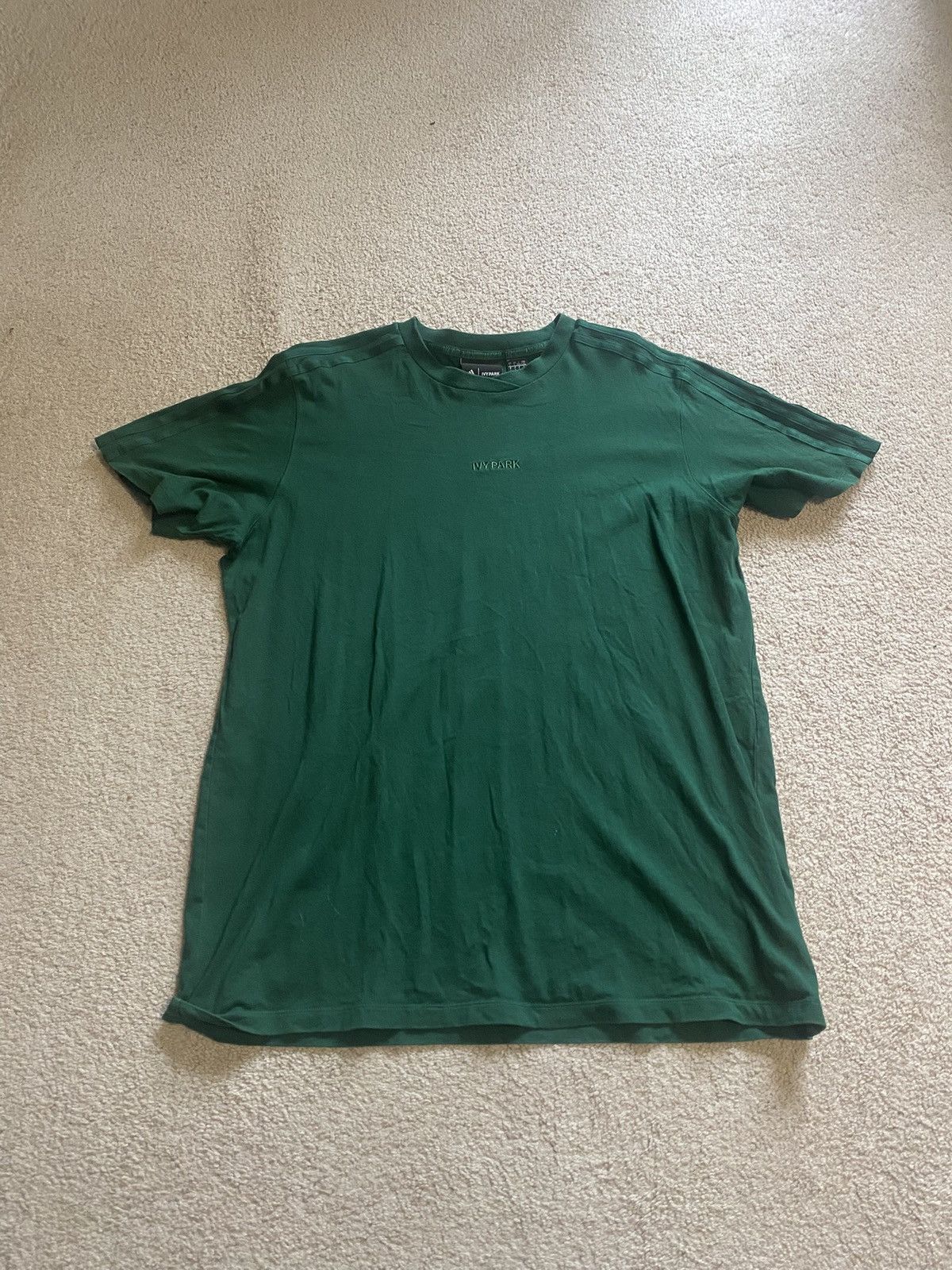 Adidas × Ivy Park Adidas x Ivy park green t-shirt Size US L / EU 52-54 / 3 - 1 Thumbnail