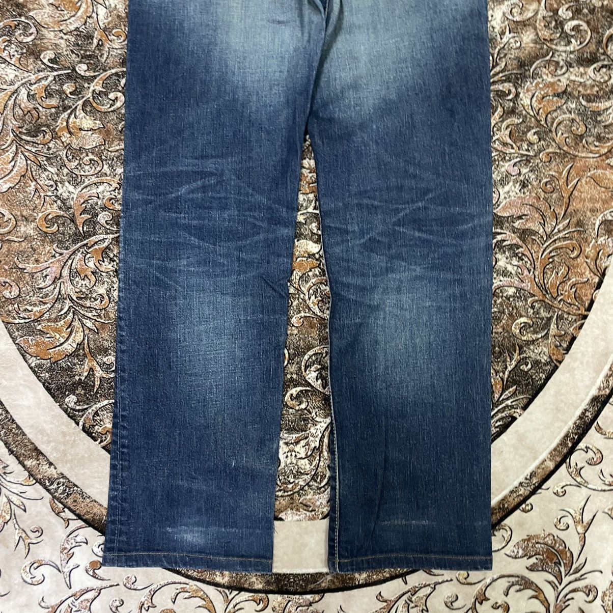 Edwin 🔥Vintage Edwin E503 Washed Ripped Distress Denim Jeans Size US 32 / EU 48 - 6 Thumbnail