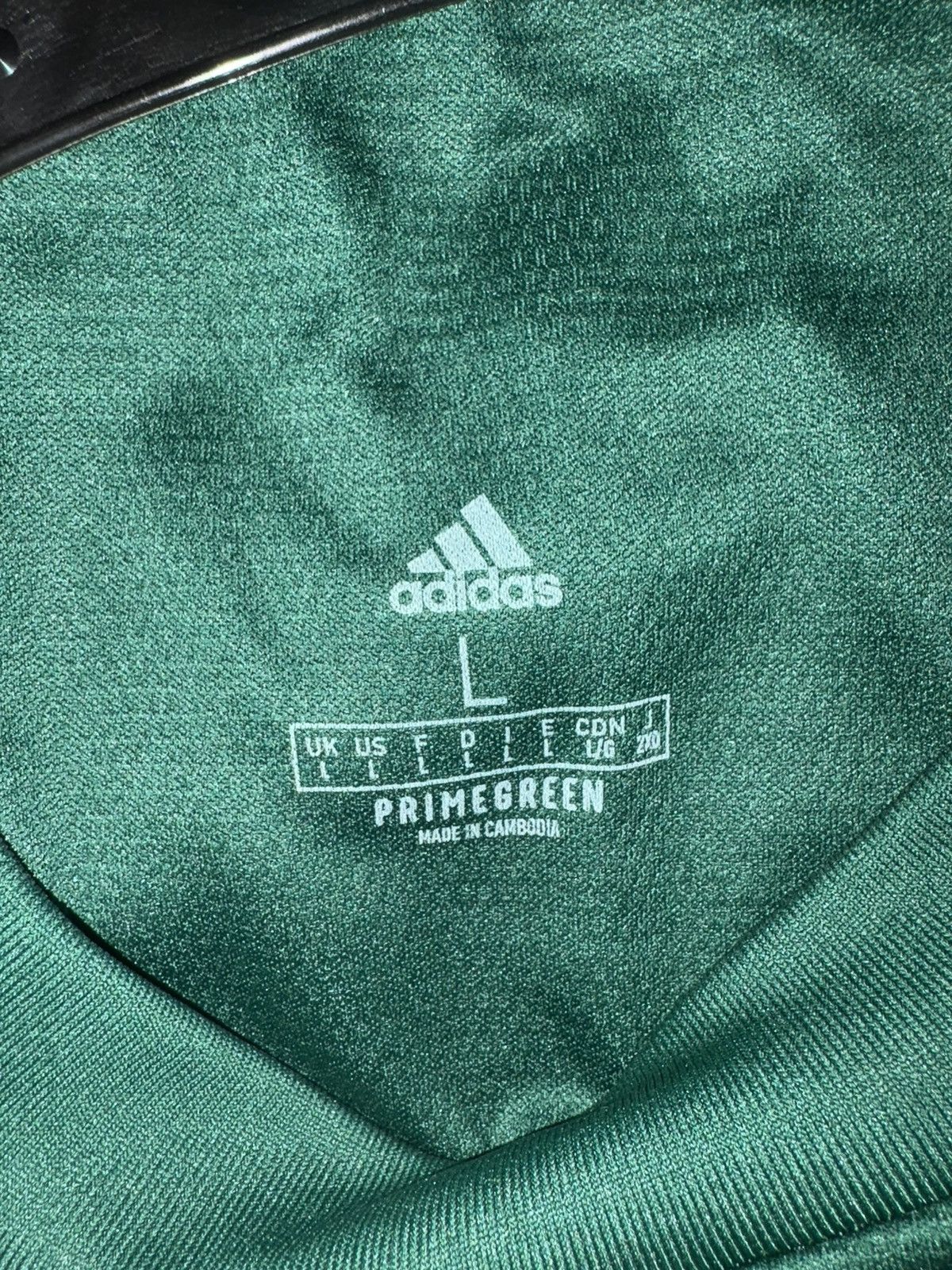 Adidas Celtic F.C Adidas Jersey Size US L / EU 52-54 / 3 - 5 Thumbnail