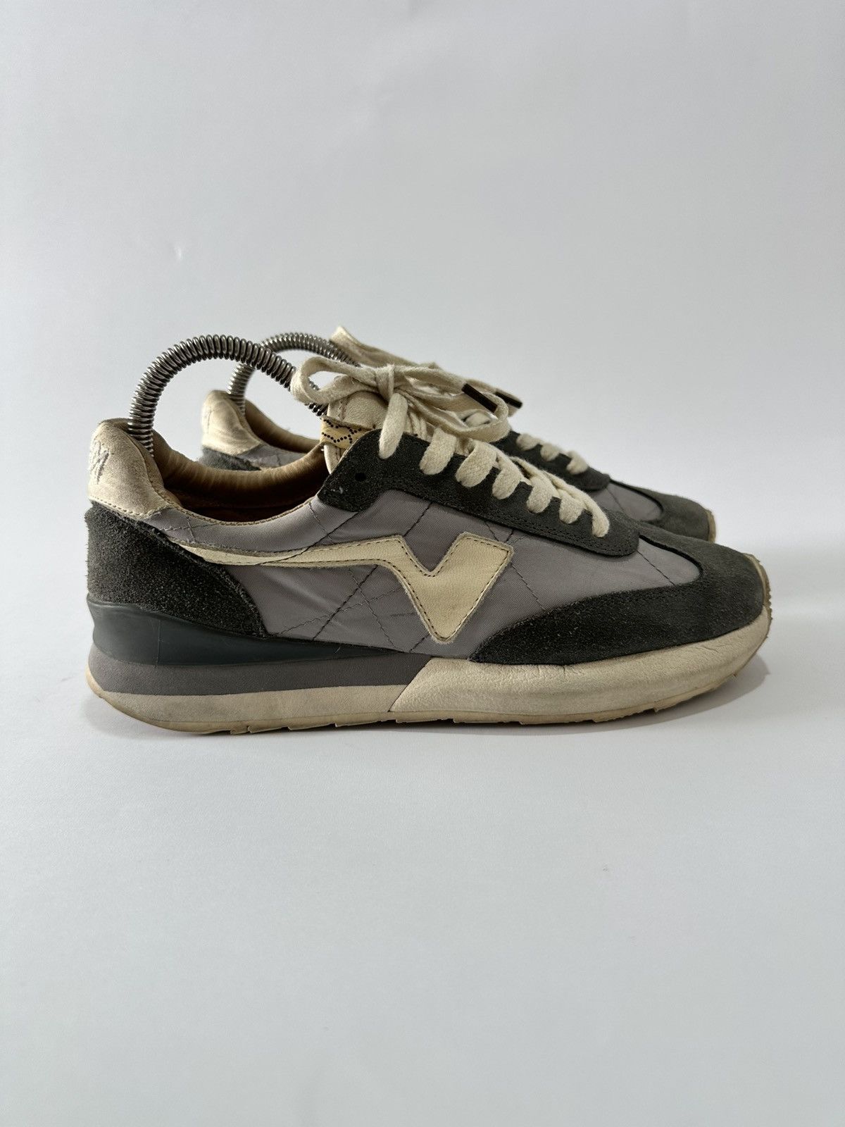 Visvim visvim - FKT Runner Suede and LeatherTrimmed Nylon Sneakers Size US 8.5 / EU 41-42 - 3 Thumbnail