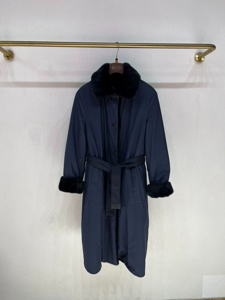 LORO PIANA Double front coat