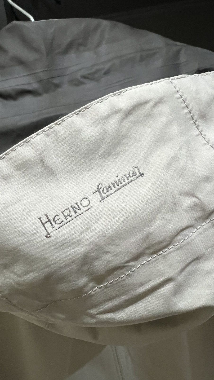 Herno Herno Laminar Goretex Parka GI021UL-11101-1300 Size US L / EU 52-54 / 3 - 8 Thumbnail