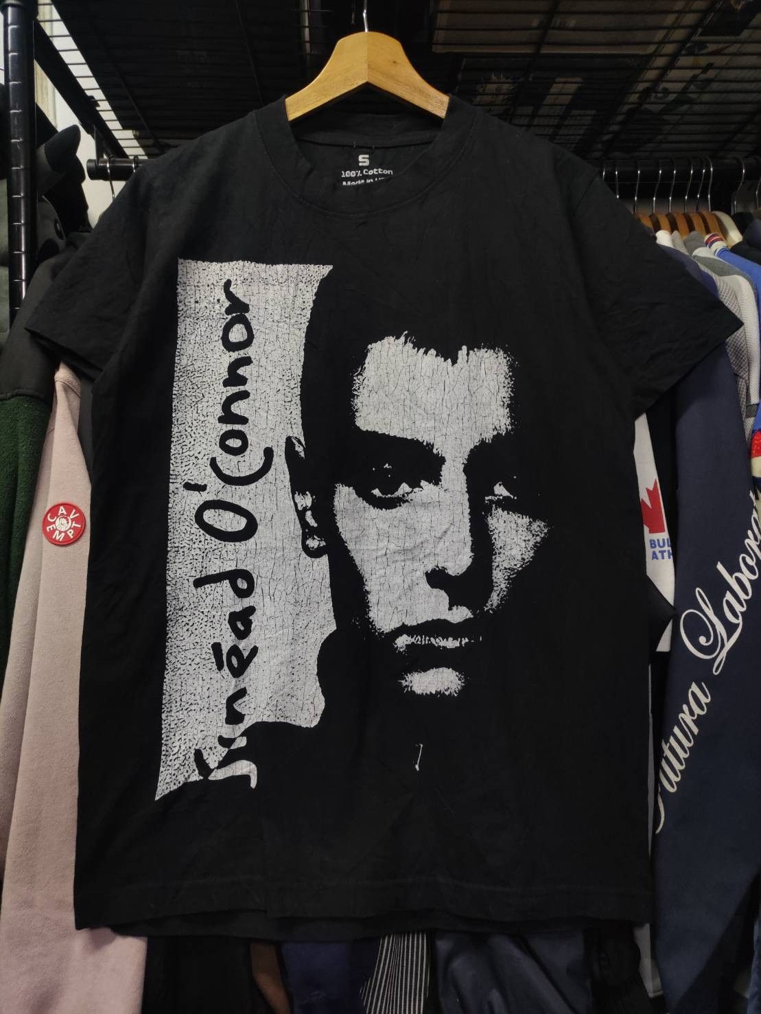 Band Tees Rare! Sinéad O'Connor Made in USA S over M T-Shirt Size US M / EU 48-50 / 2 - 2 Thumbnail