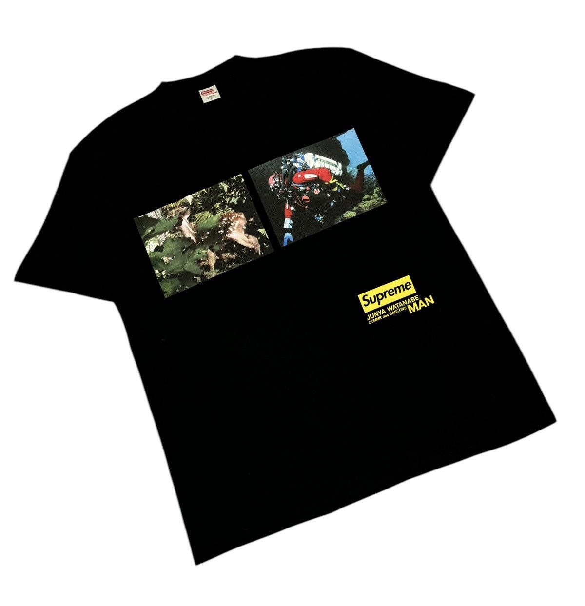 Junya Watanabe × Supreme F/W21 Supreme X Junya Watanabe Comme Des Garçons Nature Tee Size US L / EU 52-54 / 3 - 5 Thumbnail