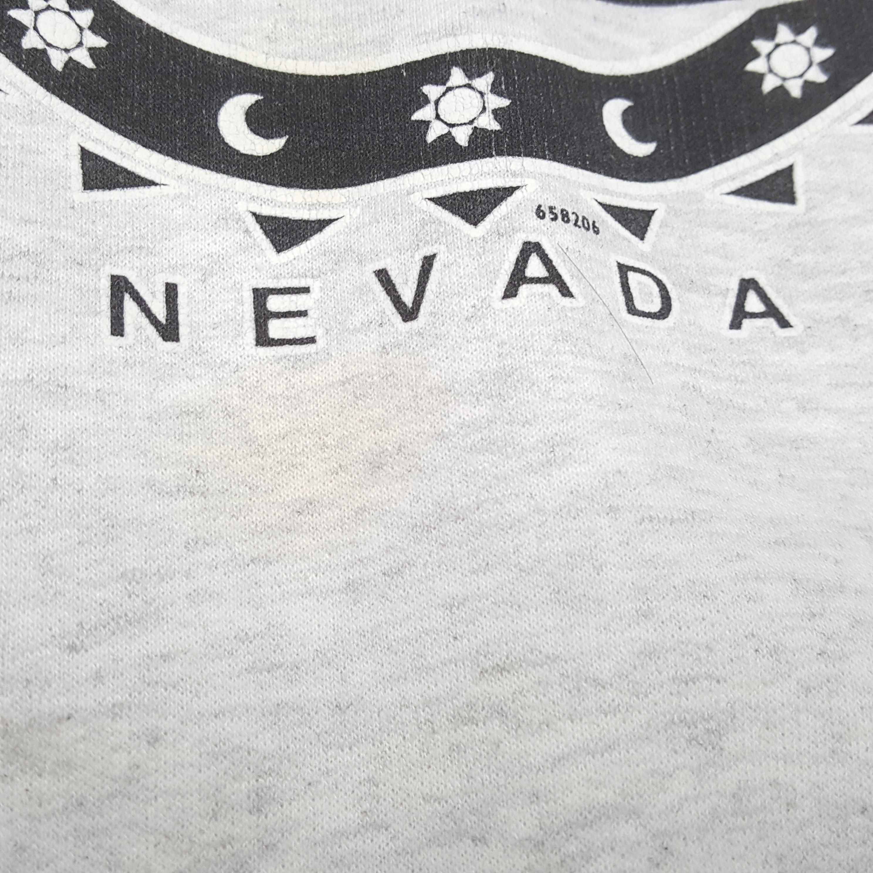 Vintage Vintage LAS VEGAS NEVADA American State Casino Sweatshirts Size US L / EU 52-54 / 3 - 7 Thumbnail