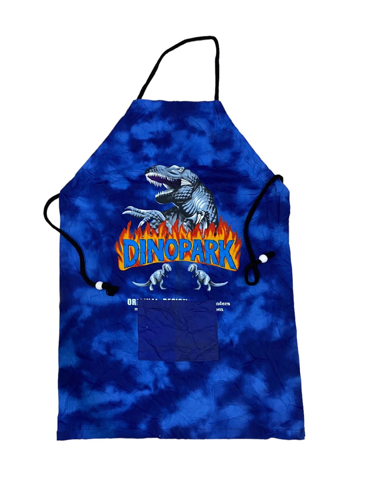Vintage 💥DINOPARK Dinosaur T-rex nice Apron Size ONE SIZE - 1 Thumbnail