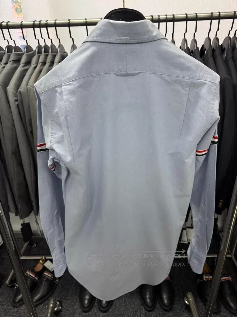 Thom Browne Thom Browne Shirt Size US L / EU 52-54 / 3 - 2 Thumbnail