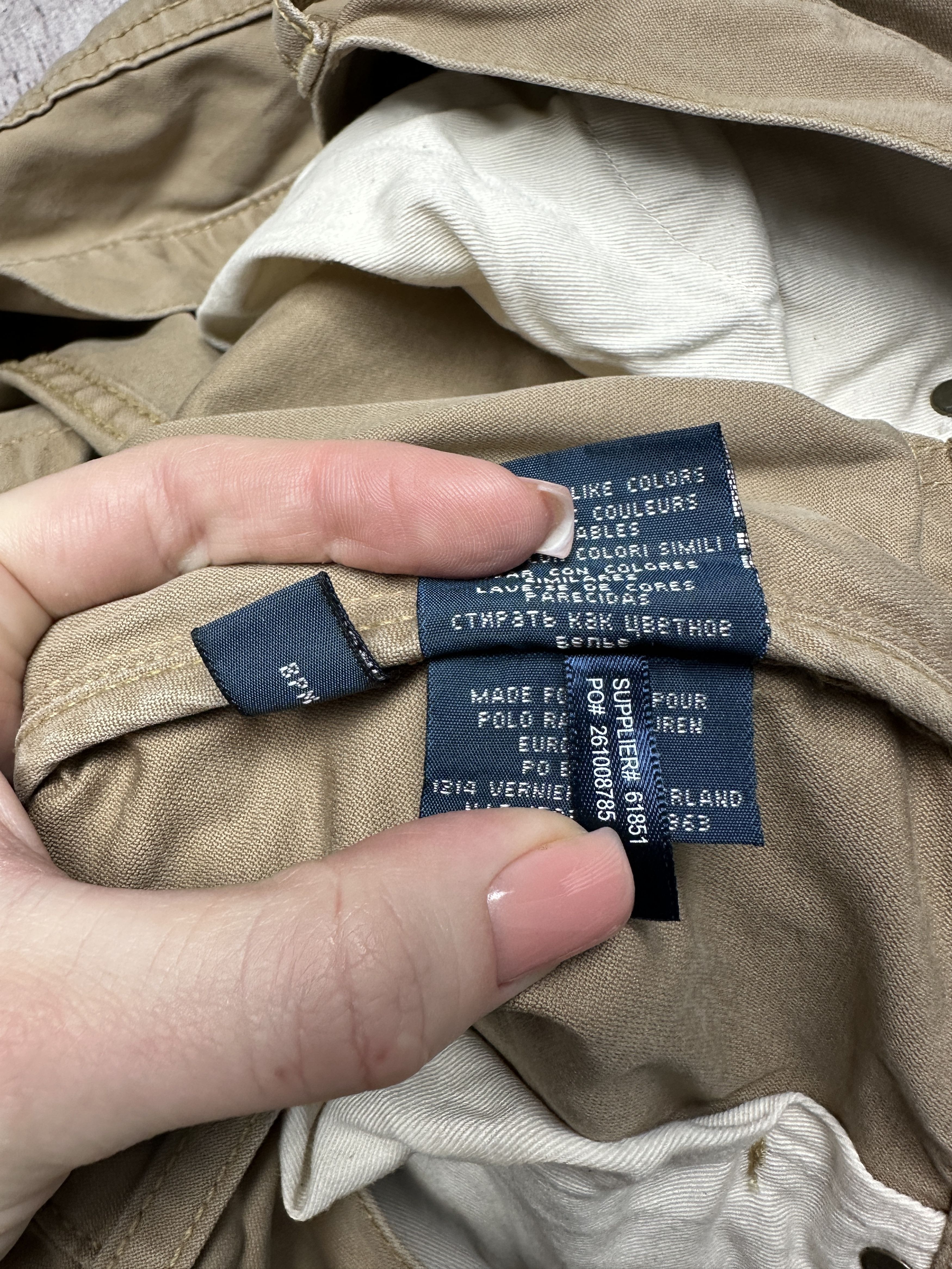 Ralph Lauren Polo Ralph Lauren Vintage Mens Chino Pants Size US 36 / EU 52 - 6 Thumbnail