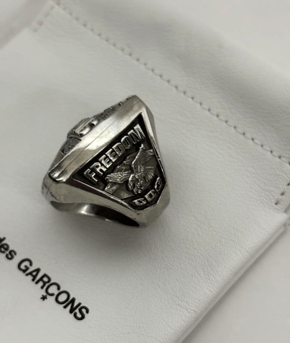 Comme des Garcons Comme Des garçons Championship Ring Size ONE SIZE - 5 Thumbnail
