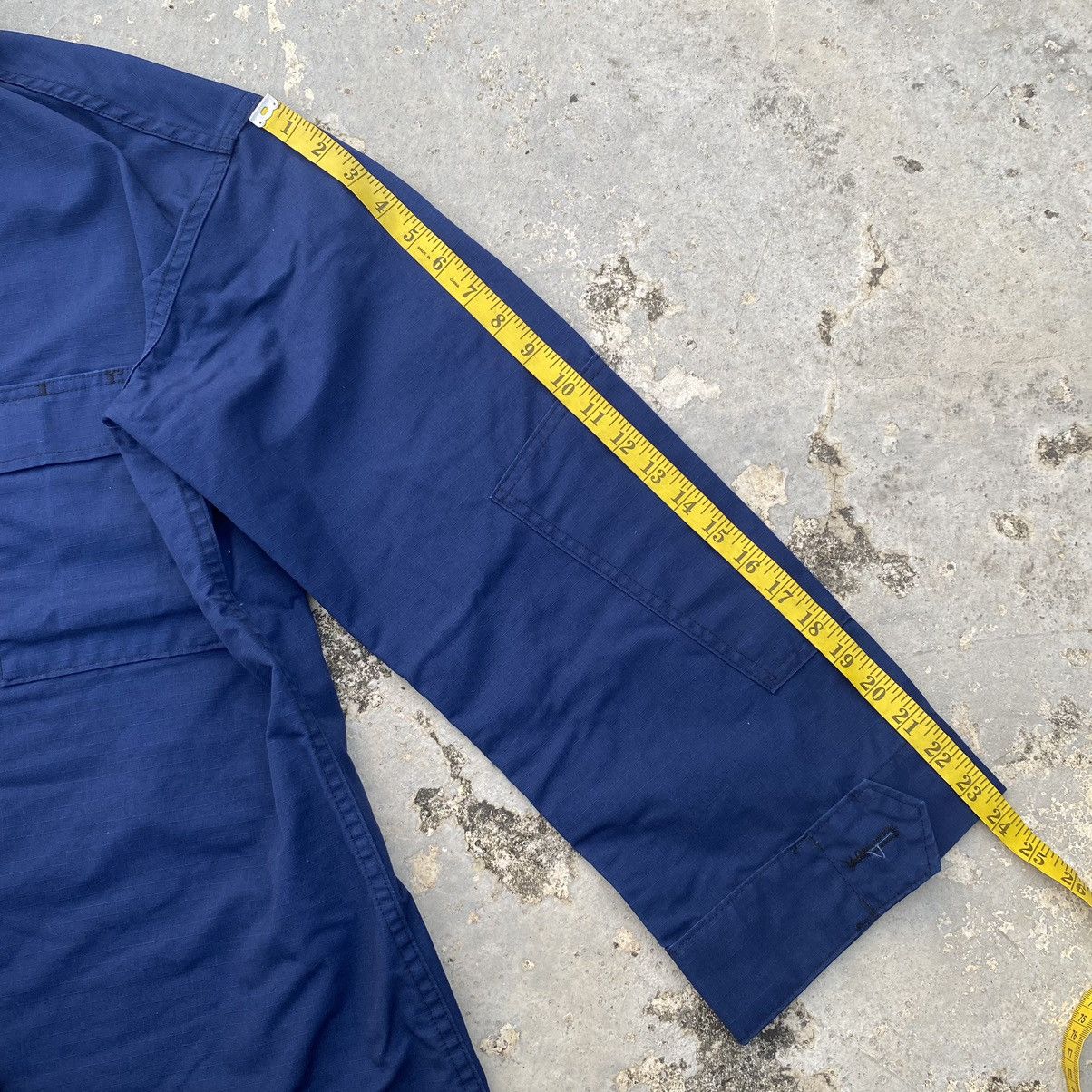 If Six Was Nine × Japanese Brand × Vintage vintage united state guard ripstop jacket Size US M / EU 48-50 / 2 - 19 Thumbnail