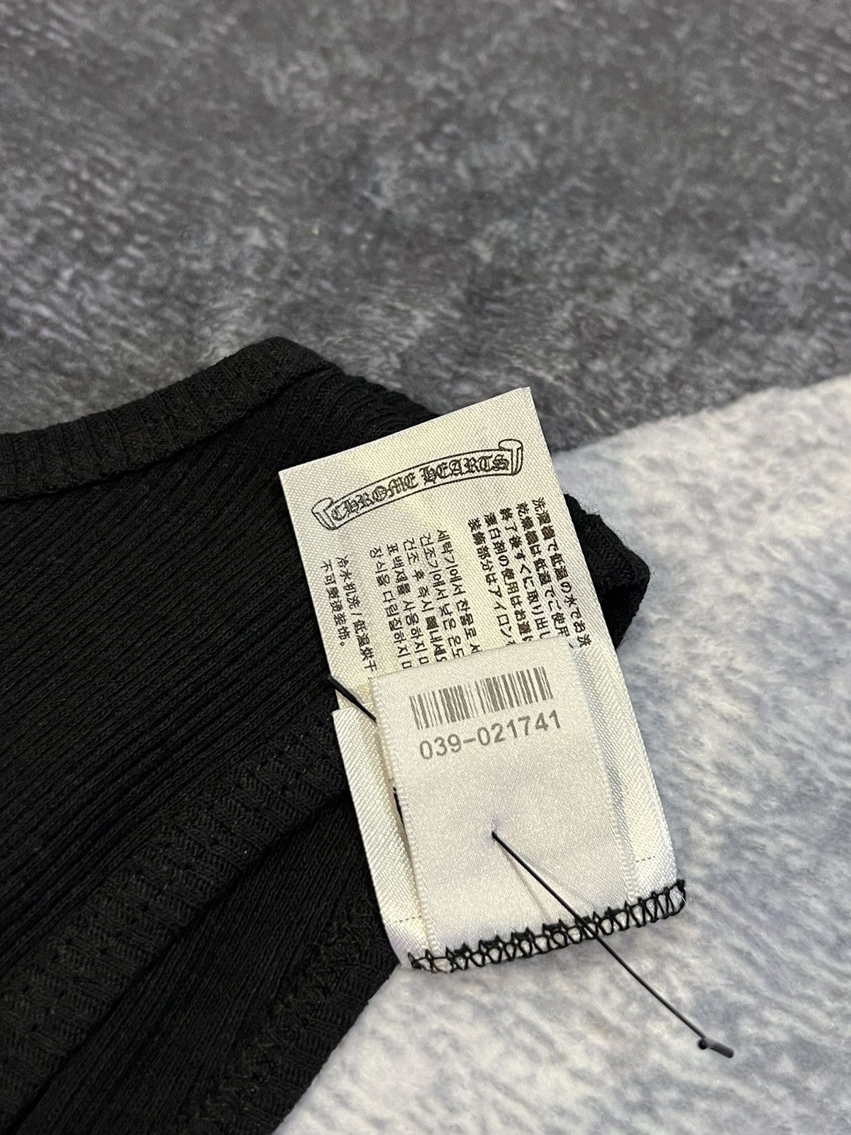 Chrome Hearts Chrome Hearts Tank Top Size US L / EU 52-54 / 3 - 5 Thumbnail