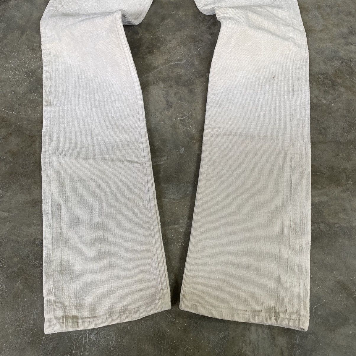 45rpm 2000s 45rpm Slim Fit Corduroy Pants Size US 27 - 6 Thumbnail