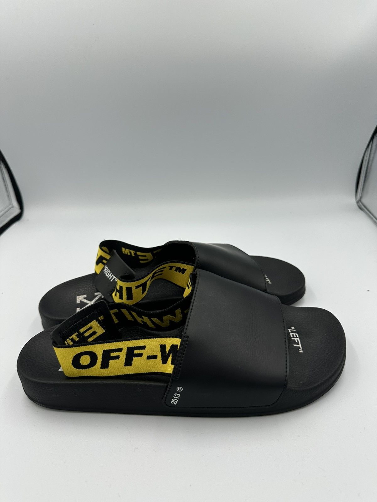 Off-White OFF-WHITE SANDAL SLIPPER Size US 10.5 / IT 40.5 - 6 Thumbnail