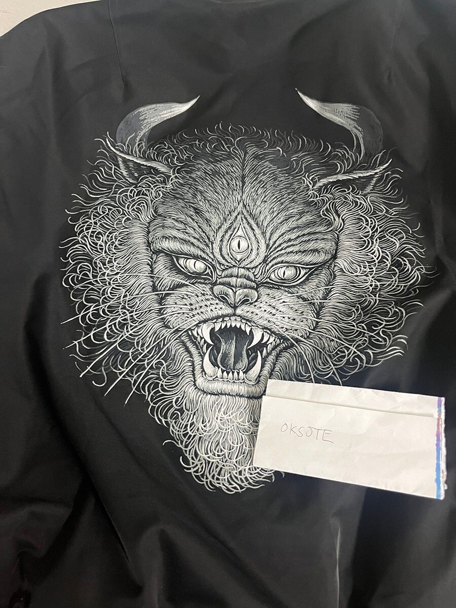 Y-3 Y-3 Baseball Bomber Jacket M Size US M / EU 48-50 / 2 - 7 Thumbnail