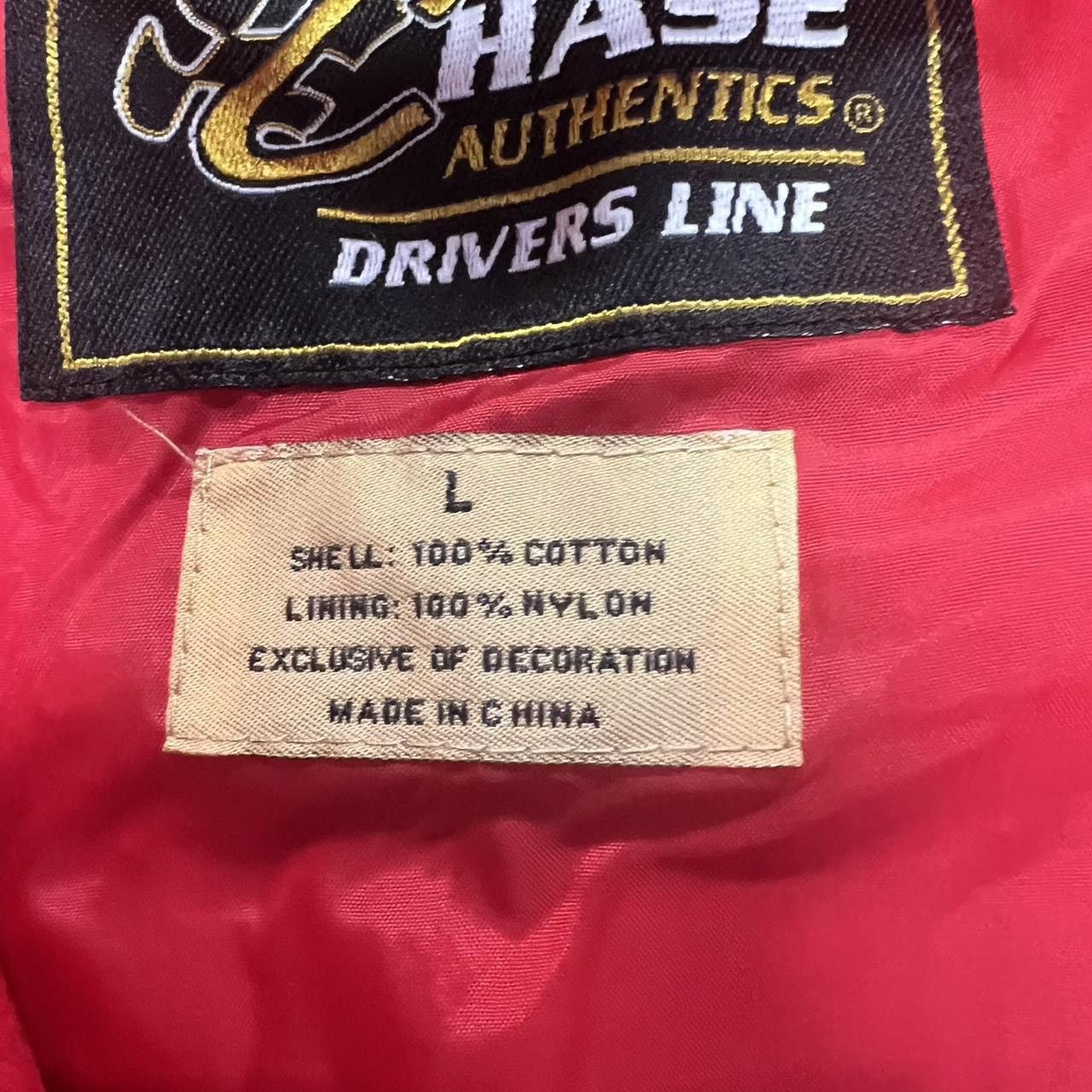 Chase Authentics × NASCAR × Vintage Vintage Jeff Gordon Racing Jacket Size US L / EU 52-54 / 3 - 3 Thumbnail