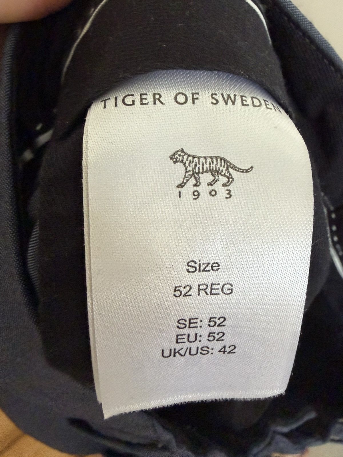 Tiger of Sweden Tiger of Sweden suit pants Size 42L - 2 Thumbnail