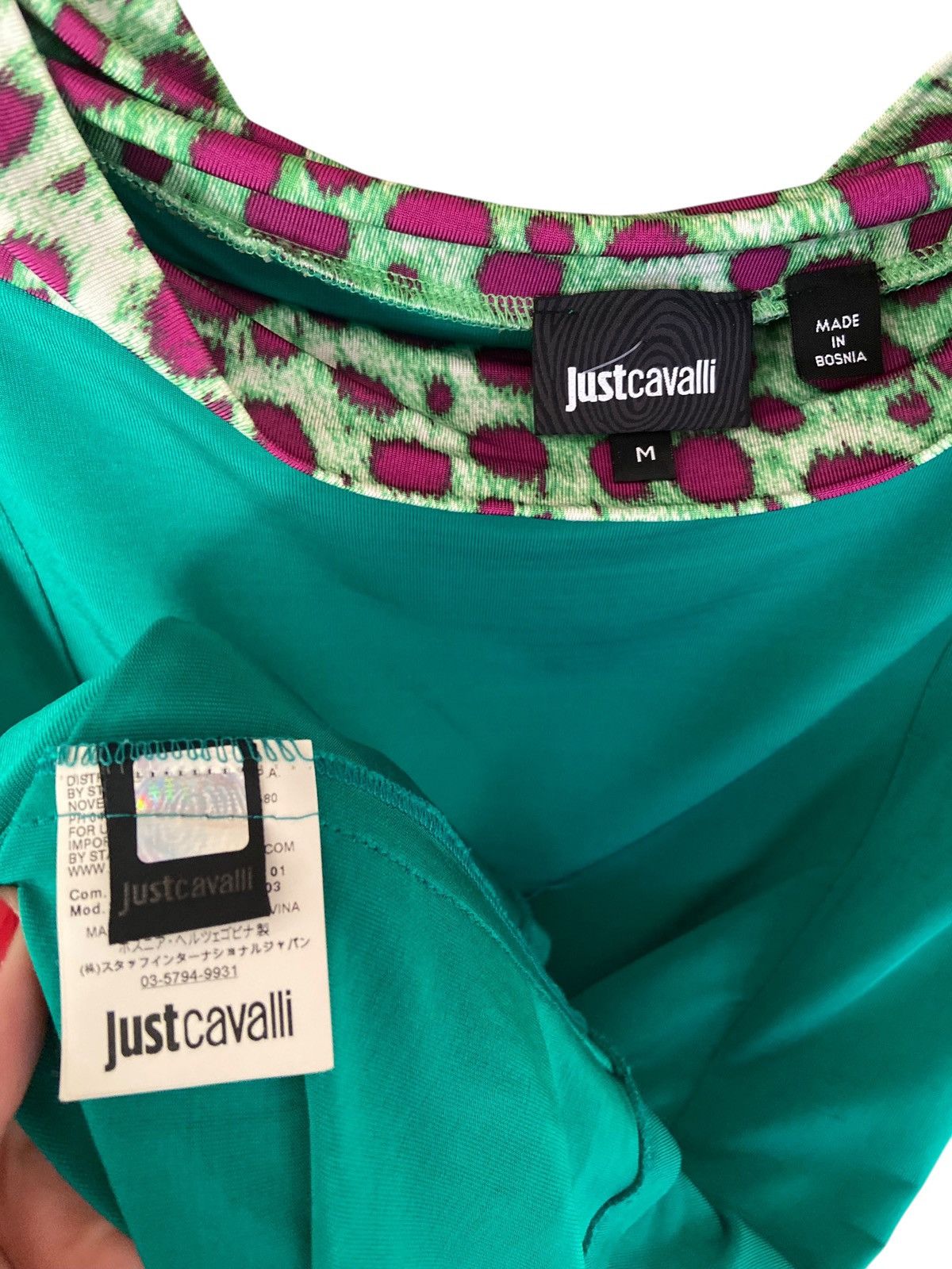 Just Cavalli Vintage dress just cavalli Size M / US 6-8 / IT 42-44 - 7 Thumbnail