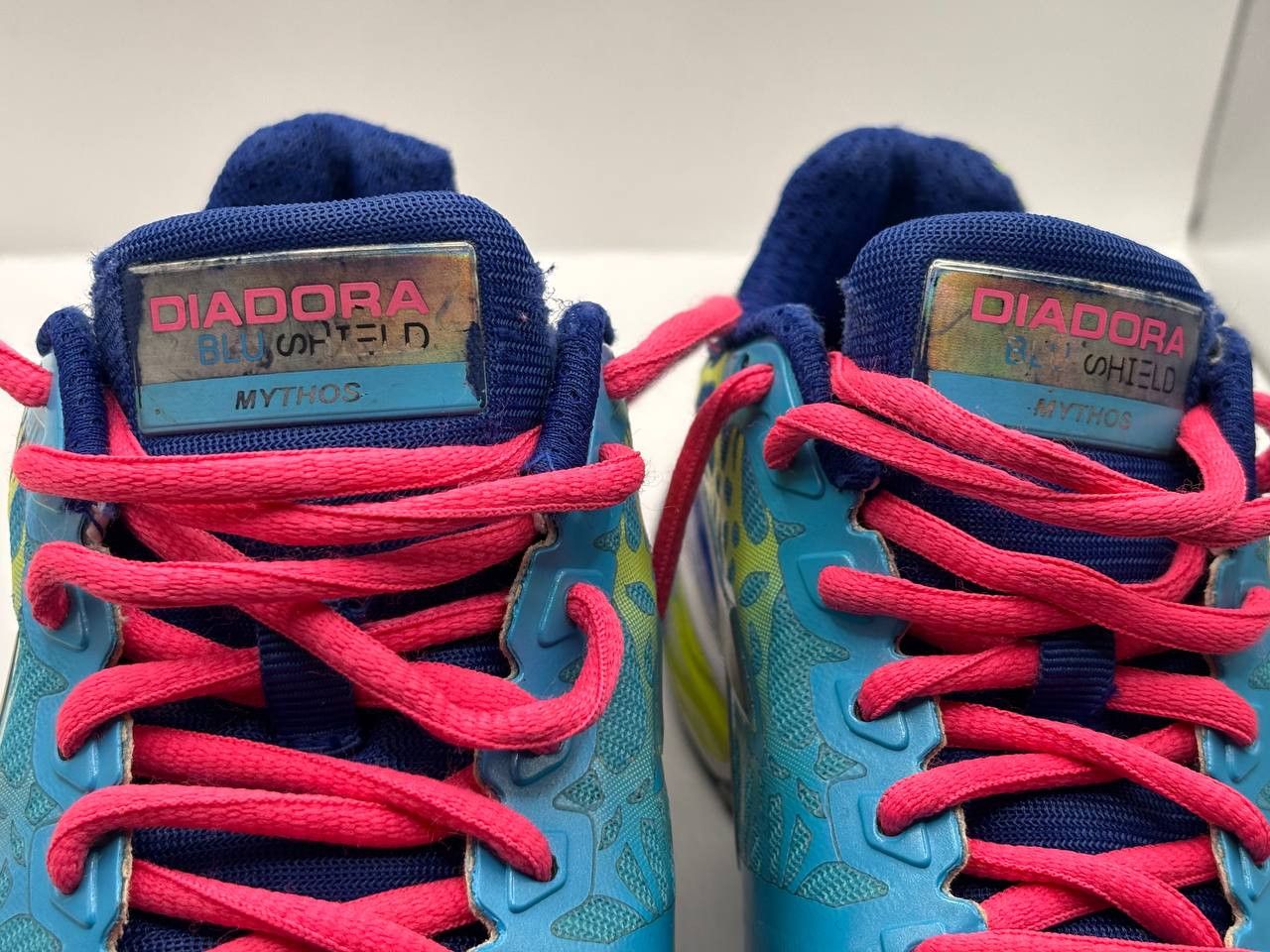 Diadora Diadora Mythos Blushield Running Sneakers - Neon Accents Size US 6 / IT 36 - 4 Thumbnail