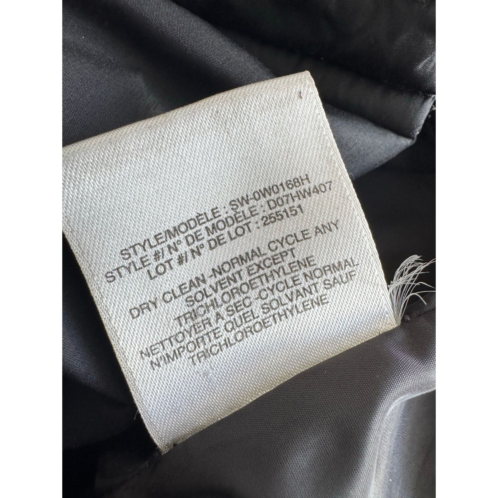 Helmut Lang Helmut Lang Down Puffer Jacket Black Hooded Minimal Size S / US 4 / IT 40 - 6 Thumbnail