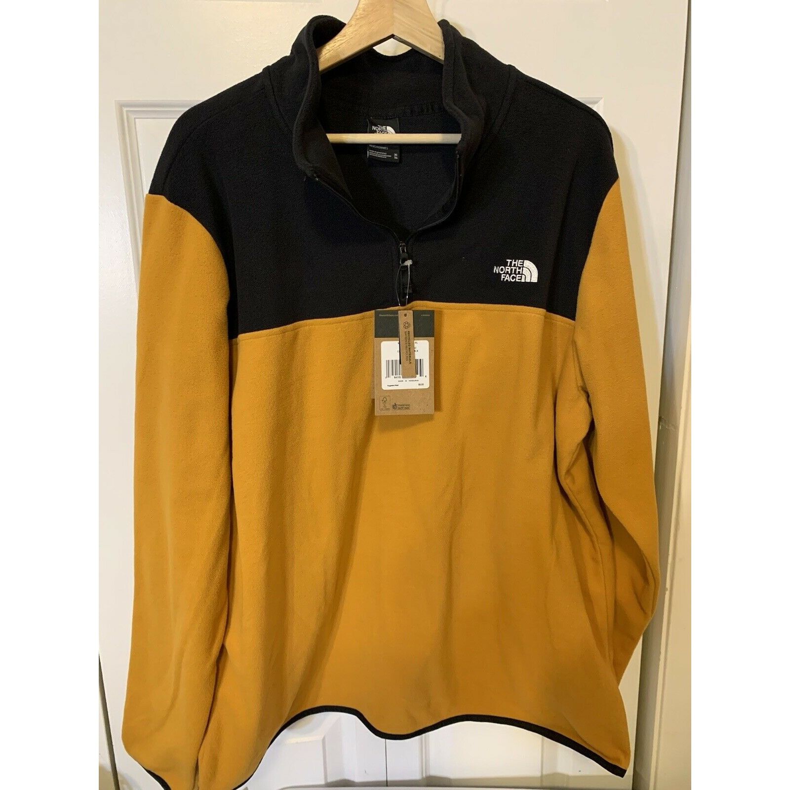 The North Face The North Face Fleece Pullover Sweater Jacket Men’s Sz XL Go Size US XL / EU 56 / 4 - 1 Thumbnail